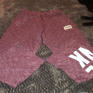 VS PINK sweatpants